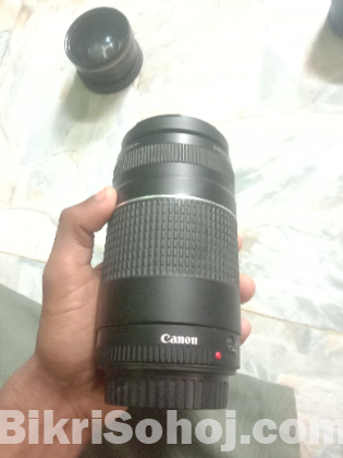 Canon lens